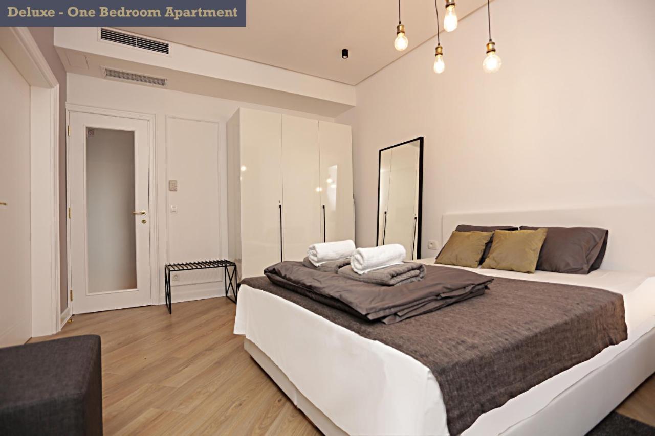 Moment Boutique Apartments Belgrád Kültér fotó