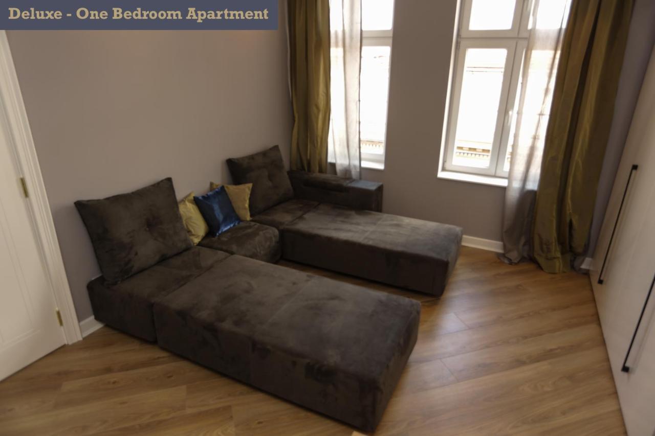 Moment Boutique Apartments Belgrád Kültér fotó