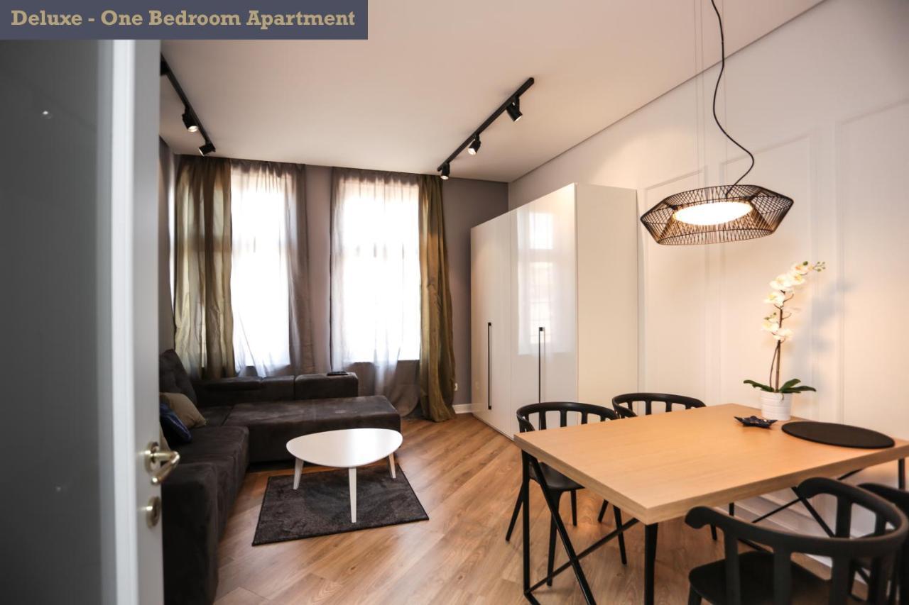 Moment Boutique Apartments Belgrád Kültér fotó