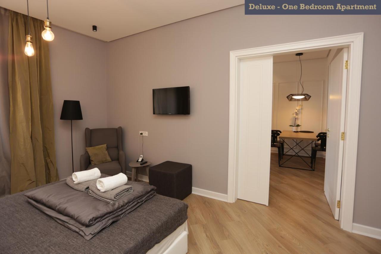 Moment Boutique Apartments Belgrád Kültér fotó