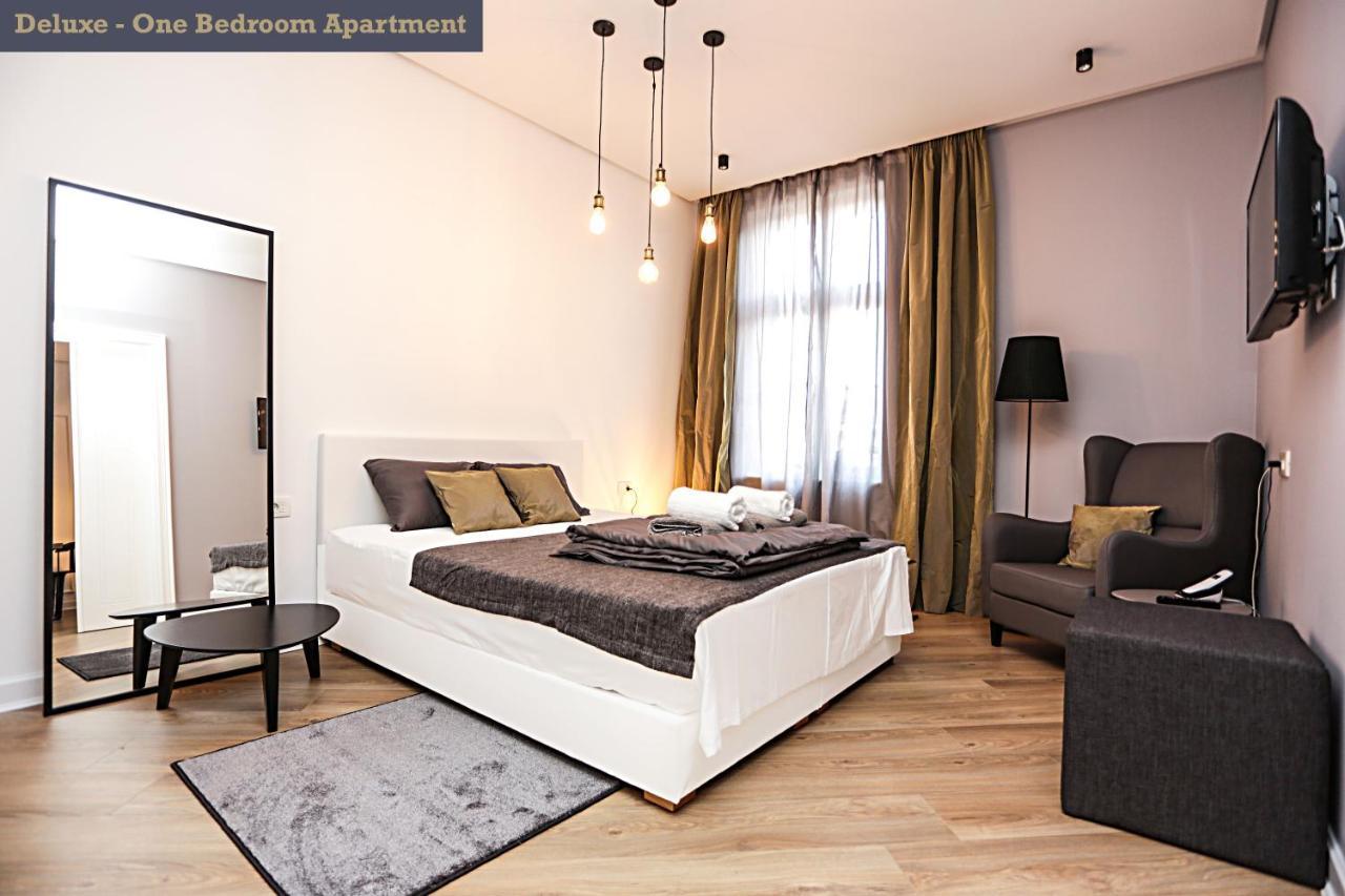Moment Boutique Apartments Belgrád Kültér fotó