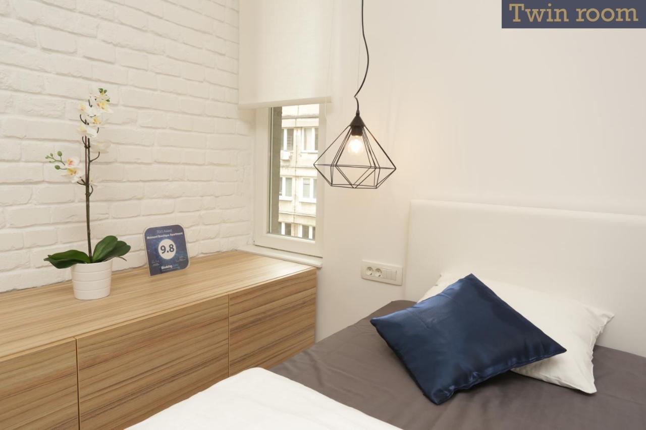 Moment Boutique Apartments Belgrád Kültér fotó