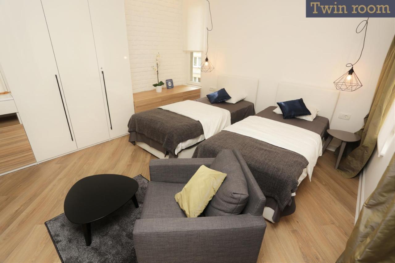 Moment Boutique Apartments Belgrád Kültér fotó