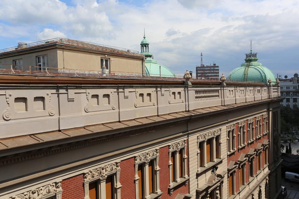 Moment Boutique Apartments Belgrád Kültér fotó