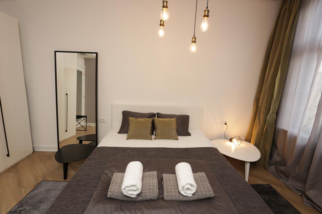 Moment Boutique Apartments Belgrád Kültér fotó