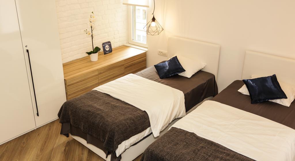 Moment Boutique Apartments Belgrád Kültér fotó