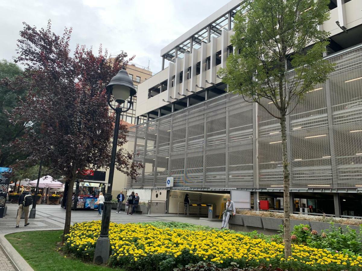 Moment Boutique Apartments Belgrád Kültér fotó